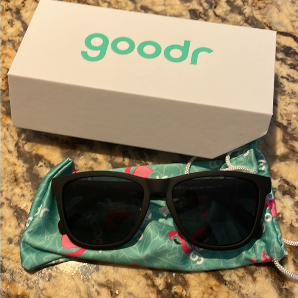 New Goodr sunglasses